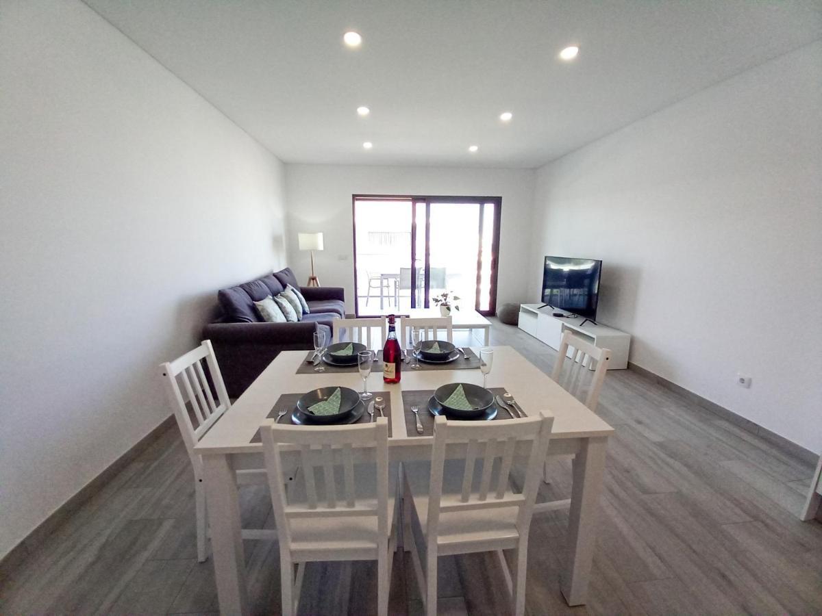T3 Alto Forte -Vista Mar,Ar Condicionado,Garagem Quarteira Ngoại thất bức ảnh