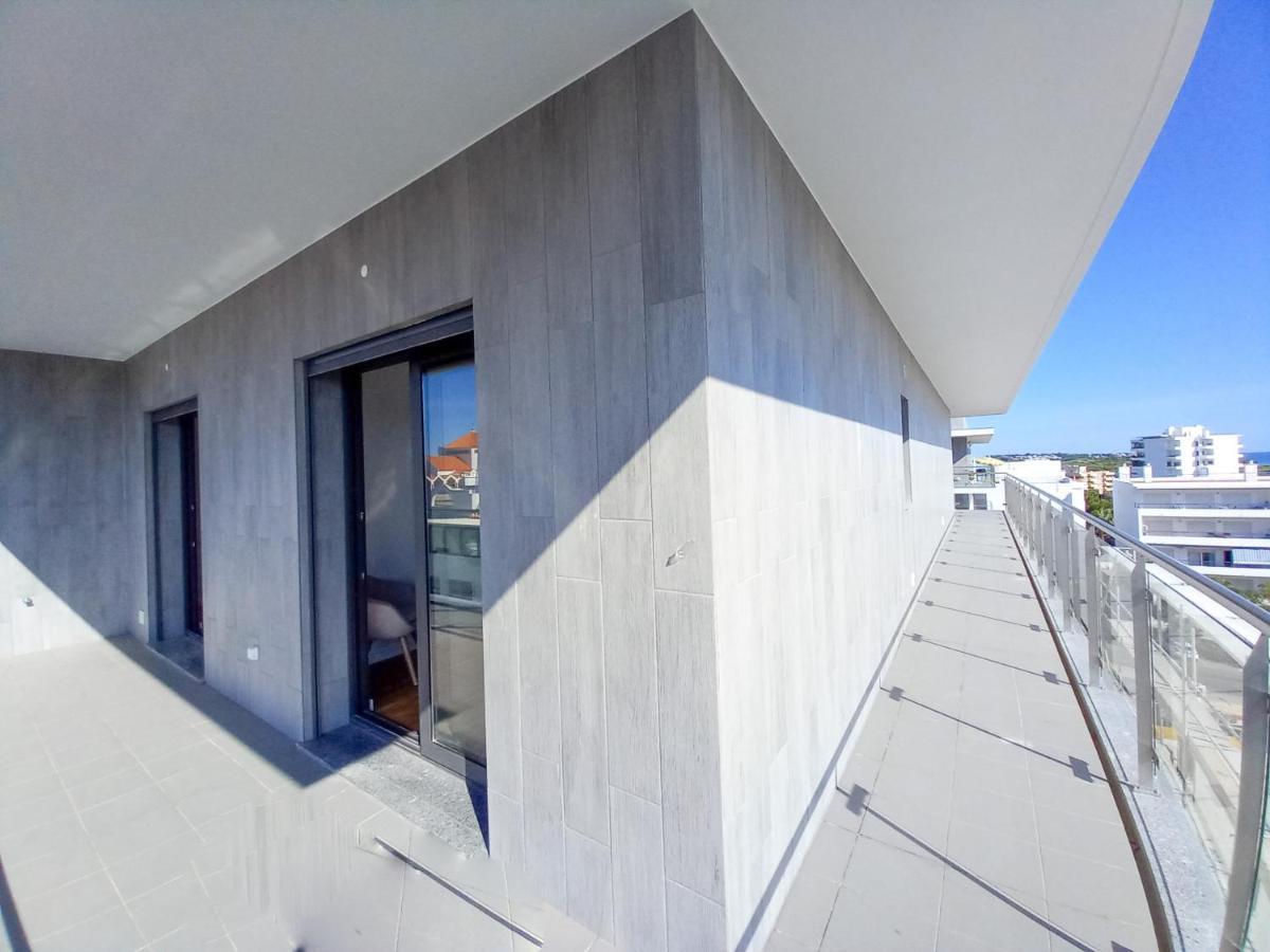 T3 Alto Forte -Vista Mar,Ar Condicionado,Garagem Quarteira Ngoại thất bức ảnh