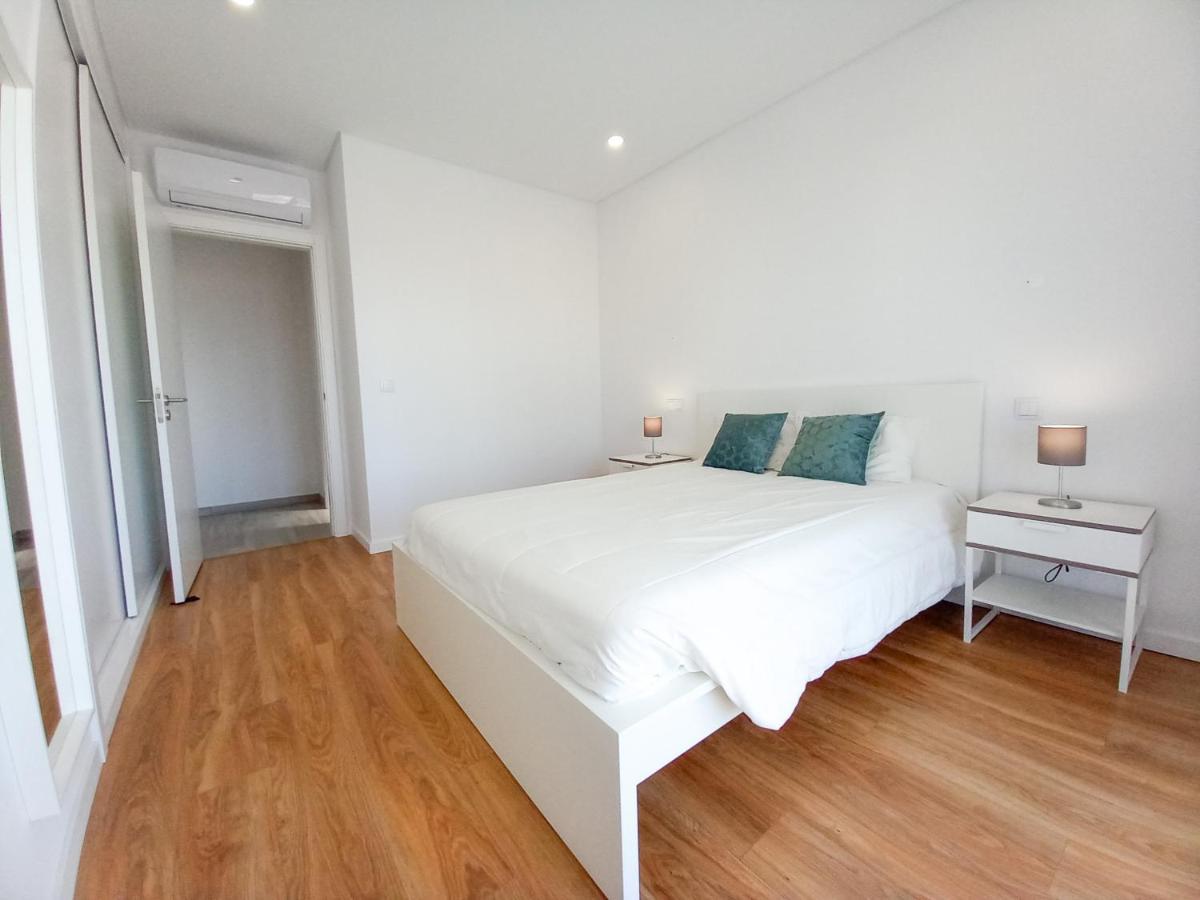 T3 Alto Forte -Vista Mar,Ar Condicionado,Garagem Quarteira Ngoại thất bức ảnh