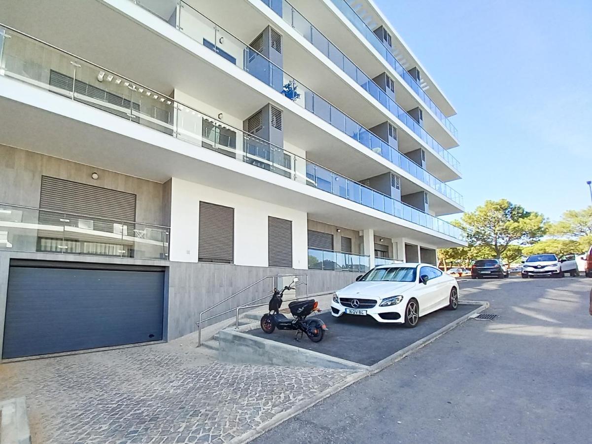 T3 Alto Forte -Vista Mar,Ar Condicionado,Garagem Quarteira Ngoại thất bức ảnh