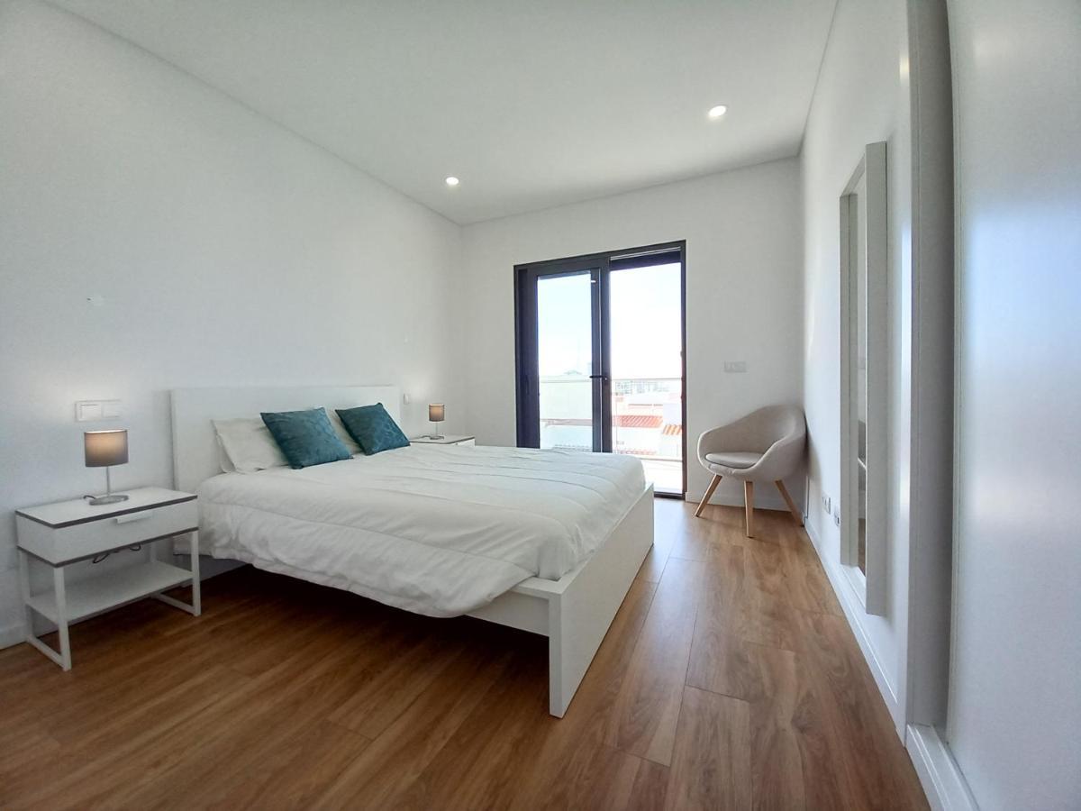 T3 Alto Forte -Vista Mar,Ar Condicionado,Garagem Quarteira Ngoại thất bức ảnh