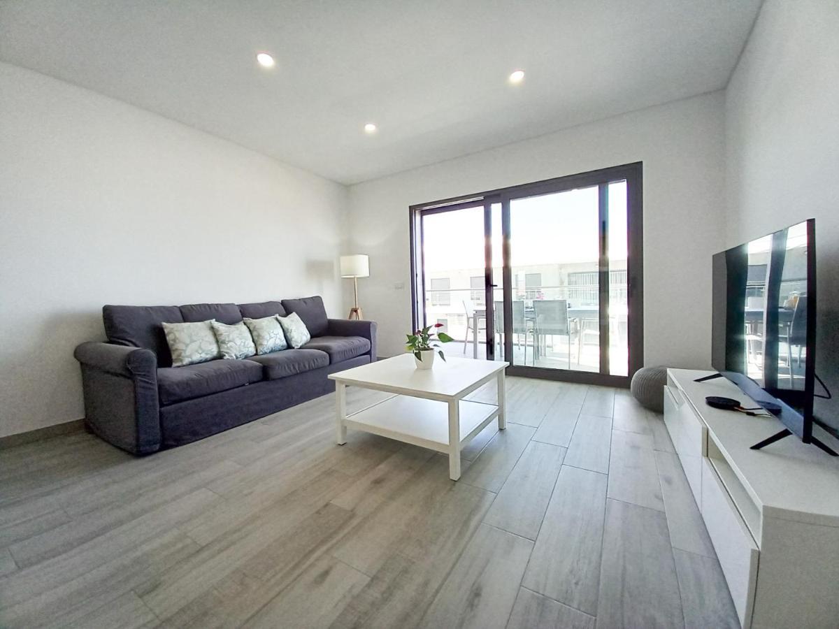 T3 Alto Forte -Vista Mar,Ar Condicionado,Garagem Quarteira Ngoại thất bức ảnh