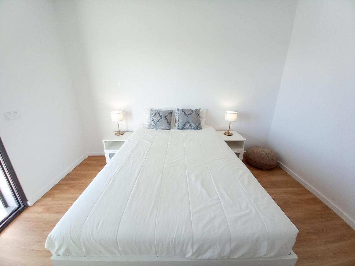 T3 Alto Forte -Vista Mar,Ar Condicionado,Garagem Quarteira Ngoại thất bức ảnh