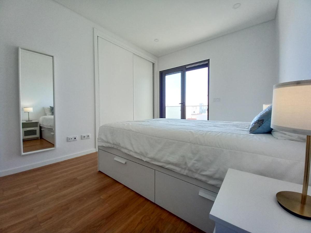 T3 Alto Forte -Vista Mar,Ar Condicionado,Garagem Quarteira Ngoại thất bức ảnh