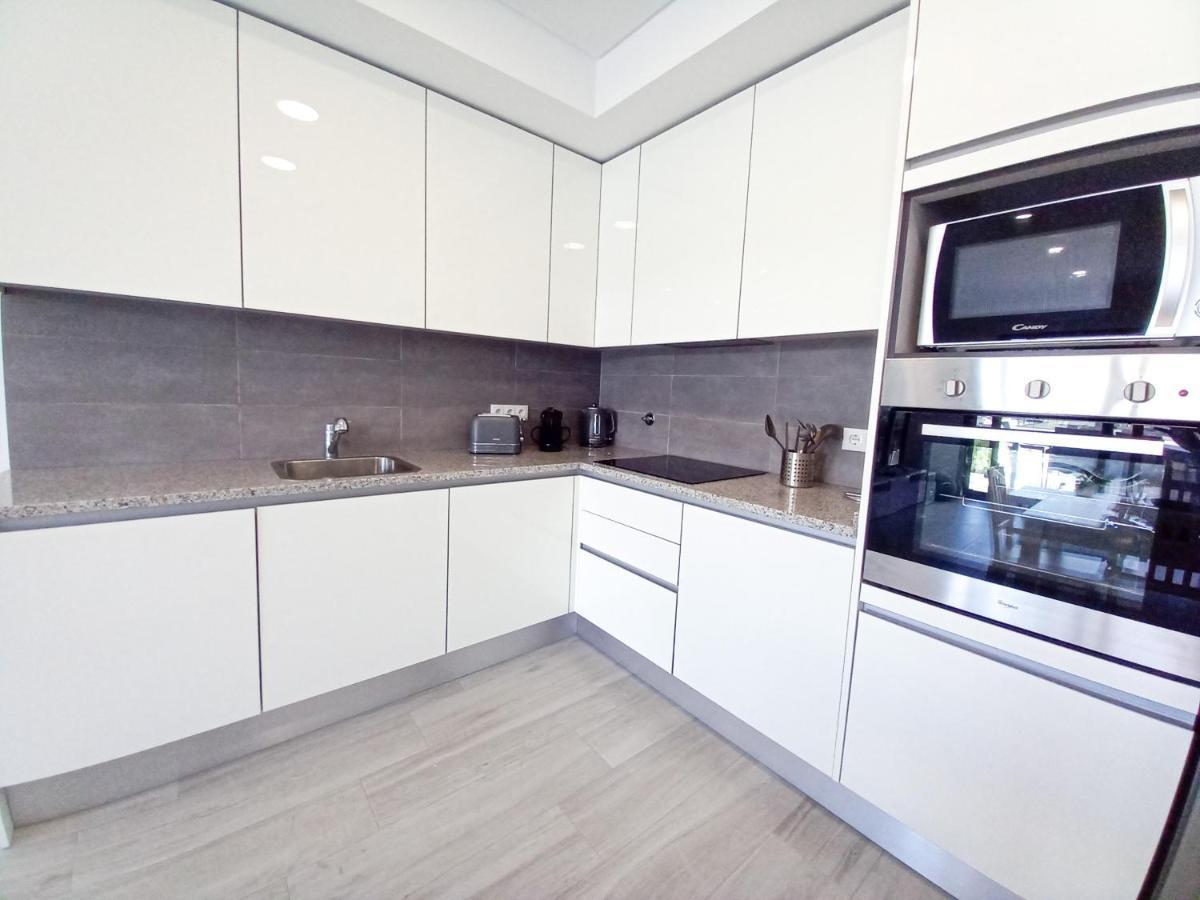 T3 Alto Forte -Vista Mar,Ar Condicionado,Garagem Quarteira Ngoại thất bức ảnh