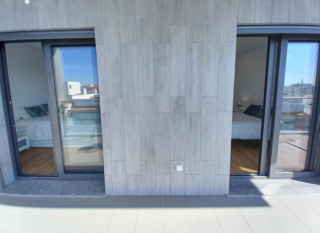 T3 Alto Forte -Vista Mar,Ar Condicionado,Garagem Quarteira Ngoại thất bức ảnh