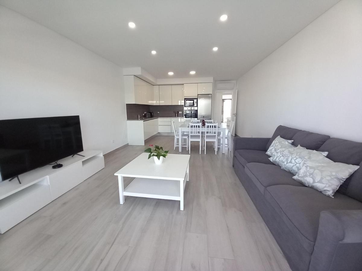 T3 Alto Forte -Vista Mar,Ar Condicionado,Garagem Quarteira Ngoại thất bức ảnh