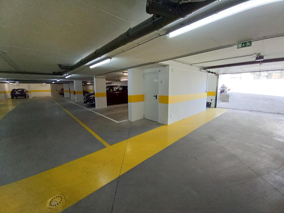 T3 Alto Forte -Vista Mar,Ar Condicionado,Garagem Quarteira Ngoại thất bức ảnh
