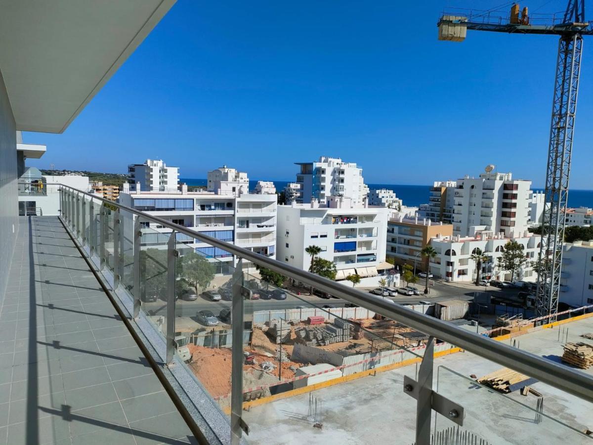 T3 Alto Forte -Vista Mar,Ar Condicionado,Garagem Quarteira Ngoại thất bức ảnh