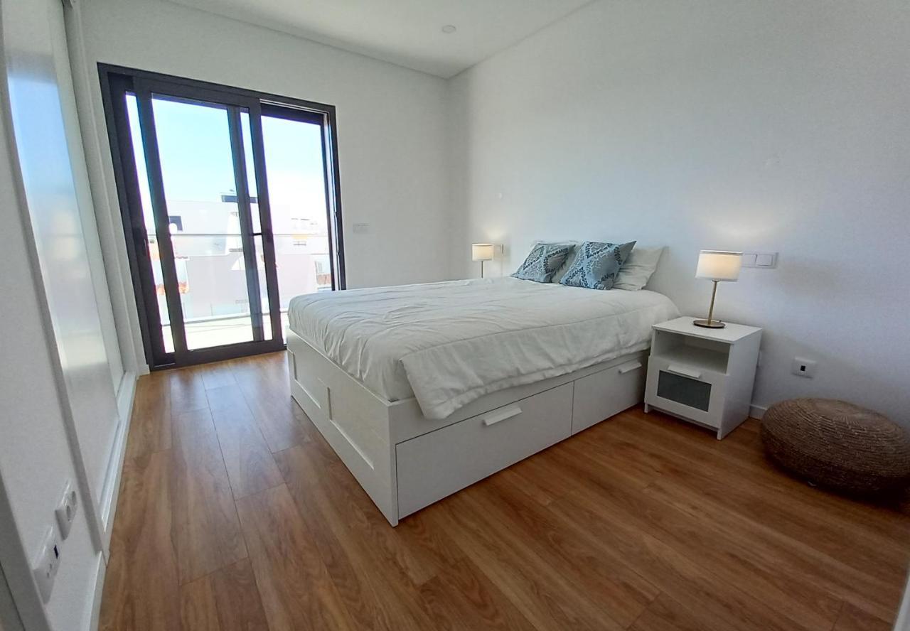 T3 Alto Forte -Vista Mar,Ar Condicionado,Garagem Quarteira Ngoại thất bức ảnh