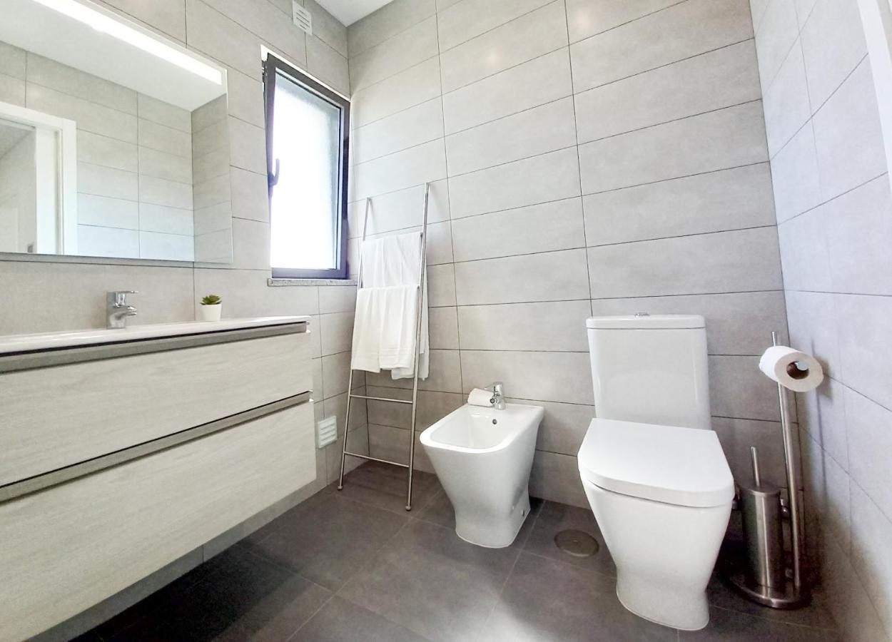 T3 Alto Forte -Vista Mar,Ar Condicionado,Garagem Quarteira Ngoại thất bức ảnh