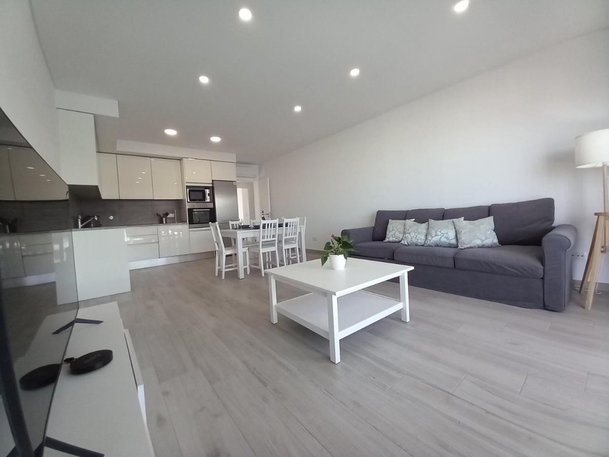 T3 Alto Forte -Vista Mar,Ar Condicionado,Garagem Quarteira Ngoại thất bức ảnh