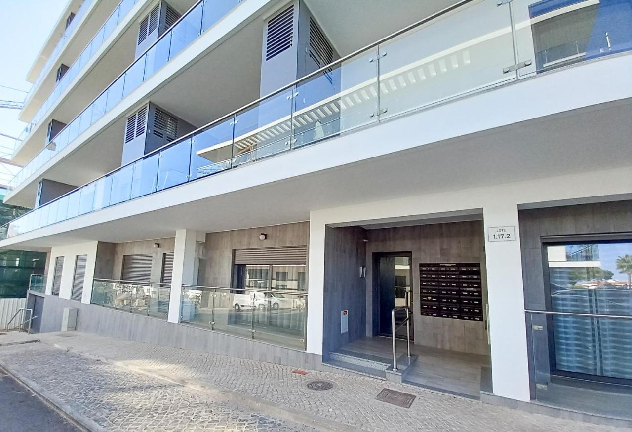 T3 Alto Forte -Vista Mar,Ar Condicionado,Garagem Quarteira Ngoại thất bức ảnh