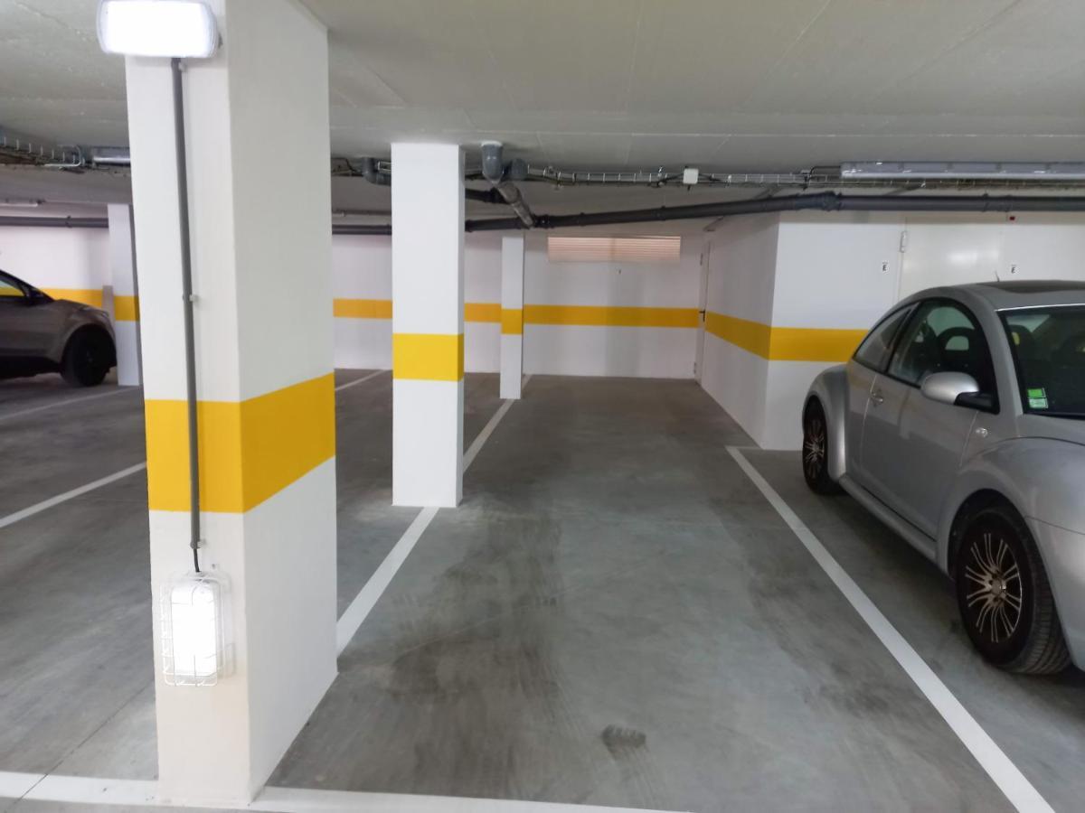 T3 Alto Forte -Vista Mar,Ar Condicionado,Garagem Quarteira Ngoại thất bức ảnh